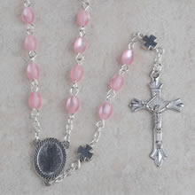 Cat eyes beads rosary